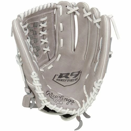 Rawlings R9 12.5" Fastpitch Softball Glove: R9SB125-18G-3/0 2 Rawlings R9 12.5" Fastpitch Softball Glove: R9SB125-18G-3/0 - Image 2