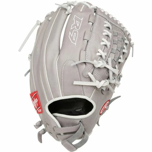 Rawlings R9 12.5" Fastpitch Softball Glove: R9SB125-18G-3/0 1 Rawlings R9 12.5" Fastpitch Softball Glove: R9SB125-18G-3/0