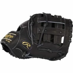 Rawlings Heart Of The Hide 12.5" First Base Mitt: PROFM18-17B -Baseball Sales Shop 4 f RH
