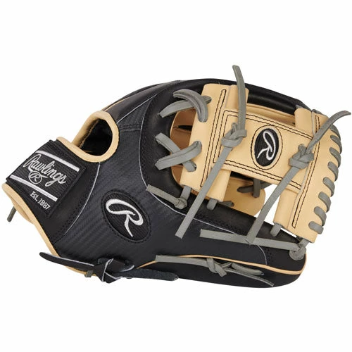 Rawlings Heart Of The Hide Hyper Shell 11.5" Baseball Glove: PRO204-2CBCF 3 Rawlings Heart Of The Hide Hyper Shell 11.5" Baseball Glove: PRO204-2CBCF - Image 3