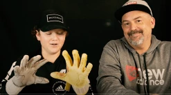 Bruce Bolt PREMIUM PRO Short Cuff Batting Gloves: Red -Baseball Sales Shop BruceBoltVideo2 ca2383af db9b 4a3a a0f5 208c4e7d6fd4