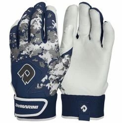 DeMarini Adult Digi Camo II Batting Gloves: WTD6113 11 DeMarini Adult Digi Camo II Batting Gloves: WTD6113 -Baseball Sales Shop DeMarini Navy Batting Gloves WTD6113NA
