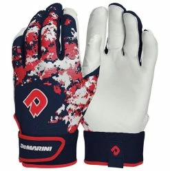 DeMarini Adult Digi Camo II Batting Gloves: WTD6113 10 DeMarini Adult Digi Camo II Batting Gloves: WTD6113 -Baseball Sales Shop DeMarini Red White Blue Batting Gloves WTD6113NS
