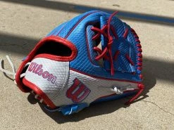 2022 Wilson A2000 Kelsey Stewart KS7 GM 12" Fastpitch Glove: WTA20RF22KS7 13 2022 Wilson A2000 Kelsey Stewart KS7 GM 12" Fastpitch Glove: WTA20RF22KS7 -Baseball Sales Shop IMG 0010 1