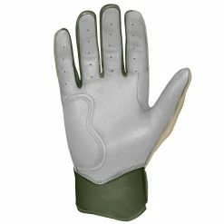 Bruce Bolt Premium Pro Military Series Short Cuff Batting Gloves: Beige -Baseball Sales Shop IMG 0888