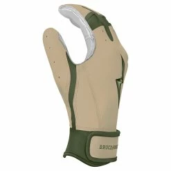Bruce Bolt Premium Pro Military Series Short Cuff Batting Gloves: Beige -Baseball Sales Shop IMG 0889