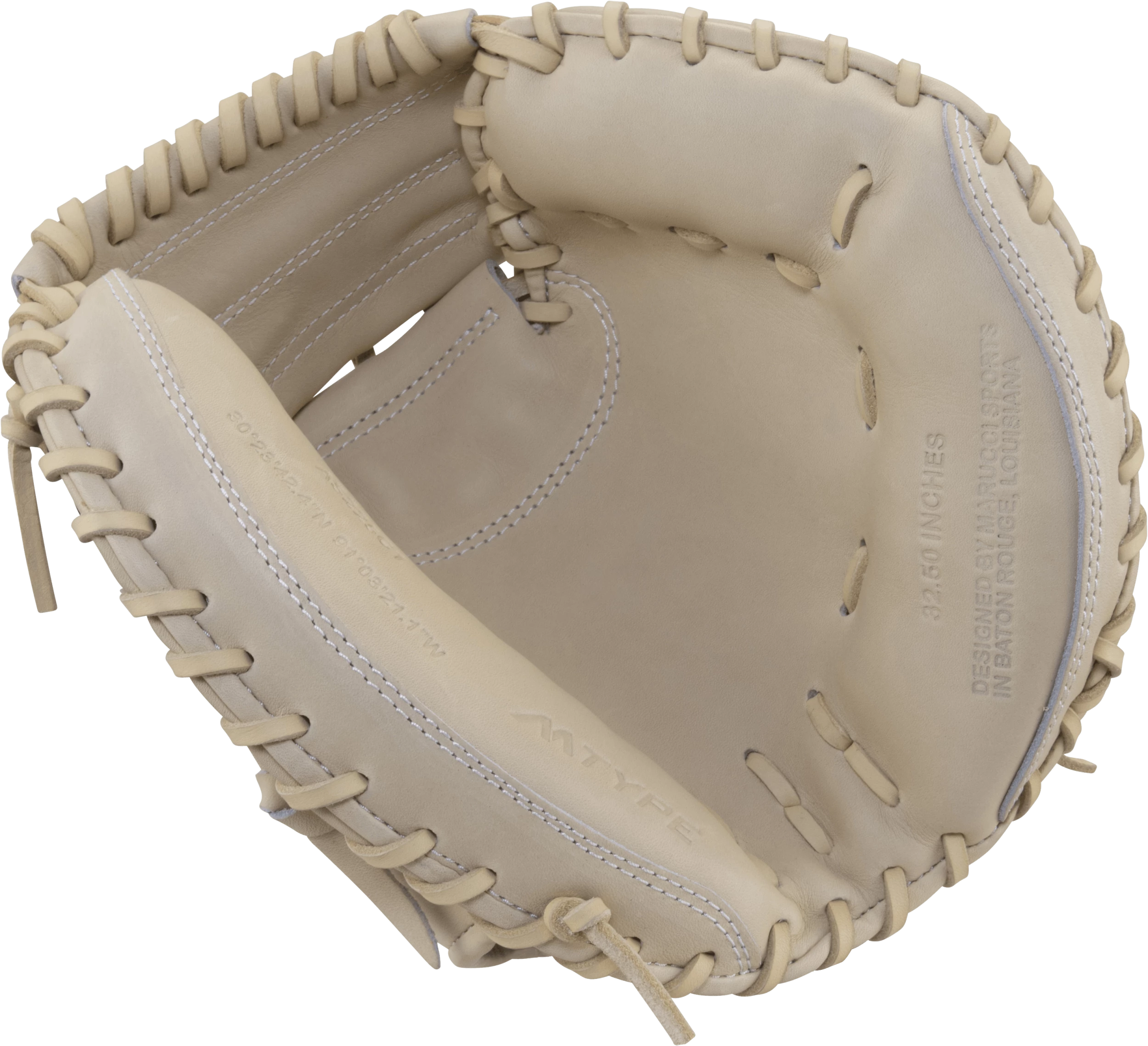 Marucci Ascension 225C1 32.5" Baseball Catcher's Mitt: MFG2AS225C1 2 Marucci Ascension 225C1 32.5" Baseball Catcher's Mitt: MFG2AS225C1 - Image 2