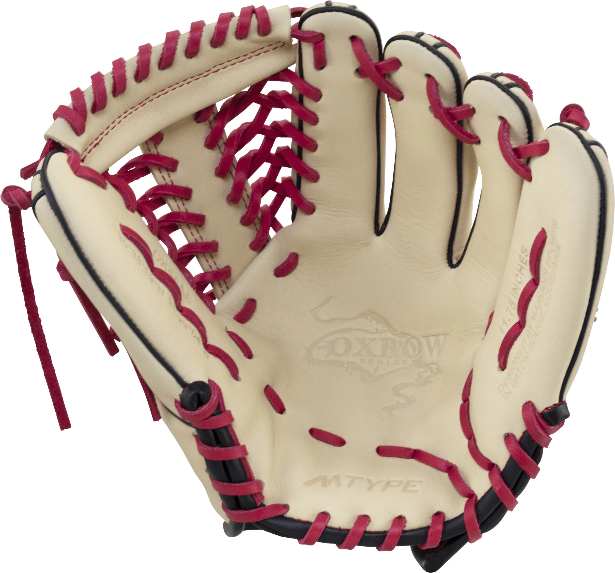 Marucci Oxbow 44A6 11.75" Infield Baseball Glove: MFG2OX44A6 2 Marucci Oxbow 44A6 11.75" Infield Baseball Glove: MFG2OX44A6 - Image 2