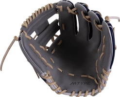 Marucci Cypress Series M Type 42A2 11.25" Infield Baseball Glove: MFGCYM42A2 7 Marucci Cypress Series M Type 42A2 11.25" Infield Baseball Glove: MFGCYM42A2 -Baseball Sales Shop MFGCYM42A2 NB GY C