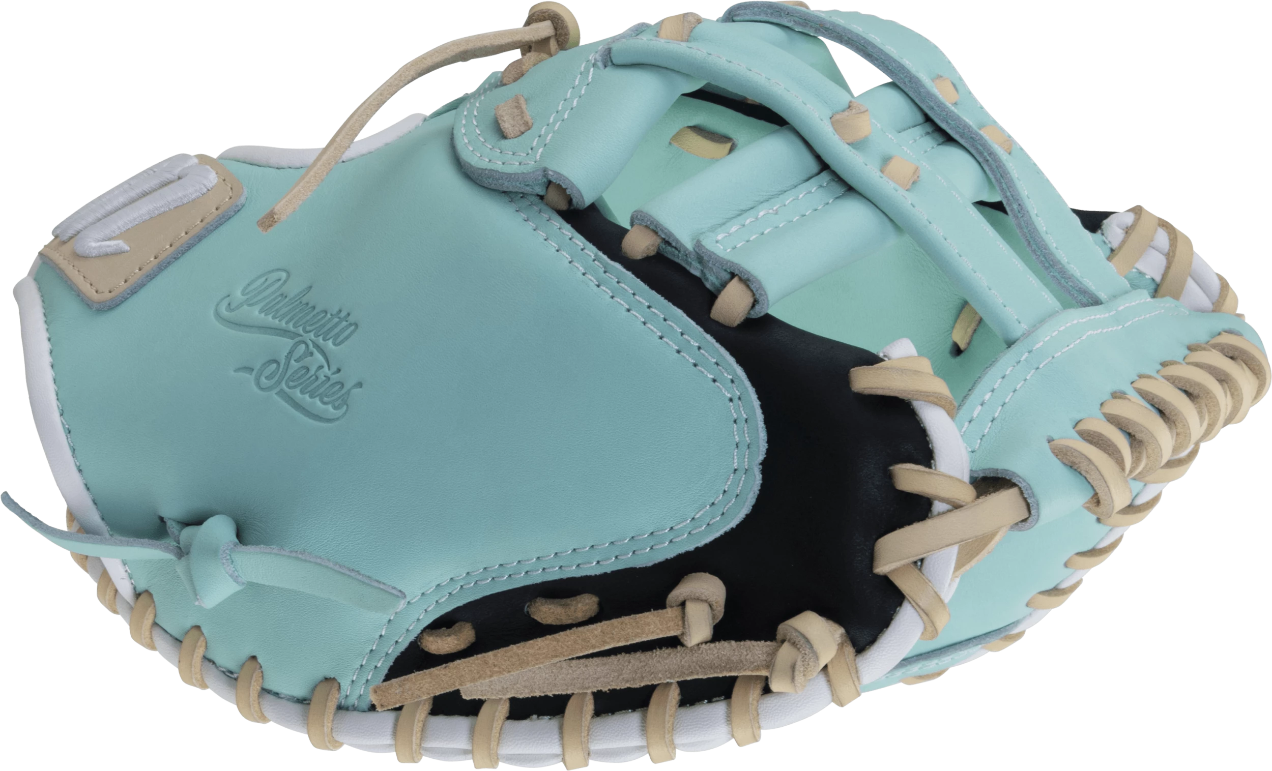 Marucci Palmetto 240C2 34" Fastpitch Catcher's Mitt: MFGPLM240C2FP 2 Marucci Palmetto 240C2 34" Fastpitch Catcher's Mitt: MFGPLM240C2FP - Image 2