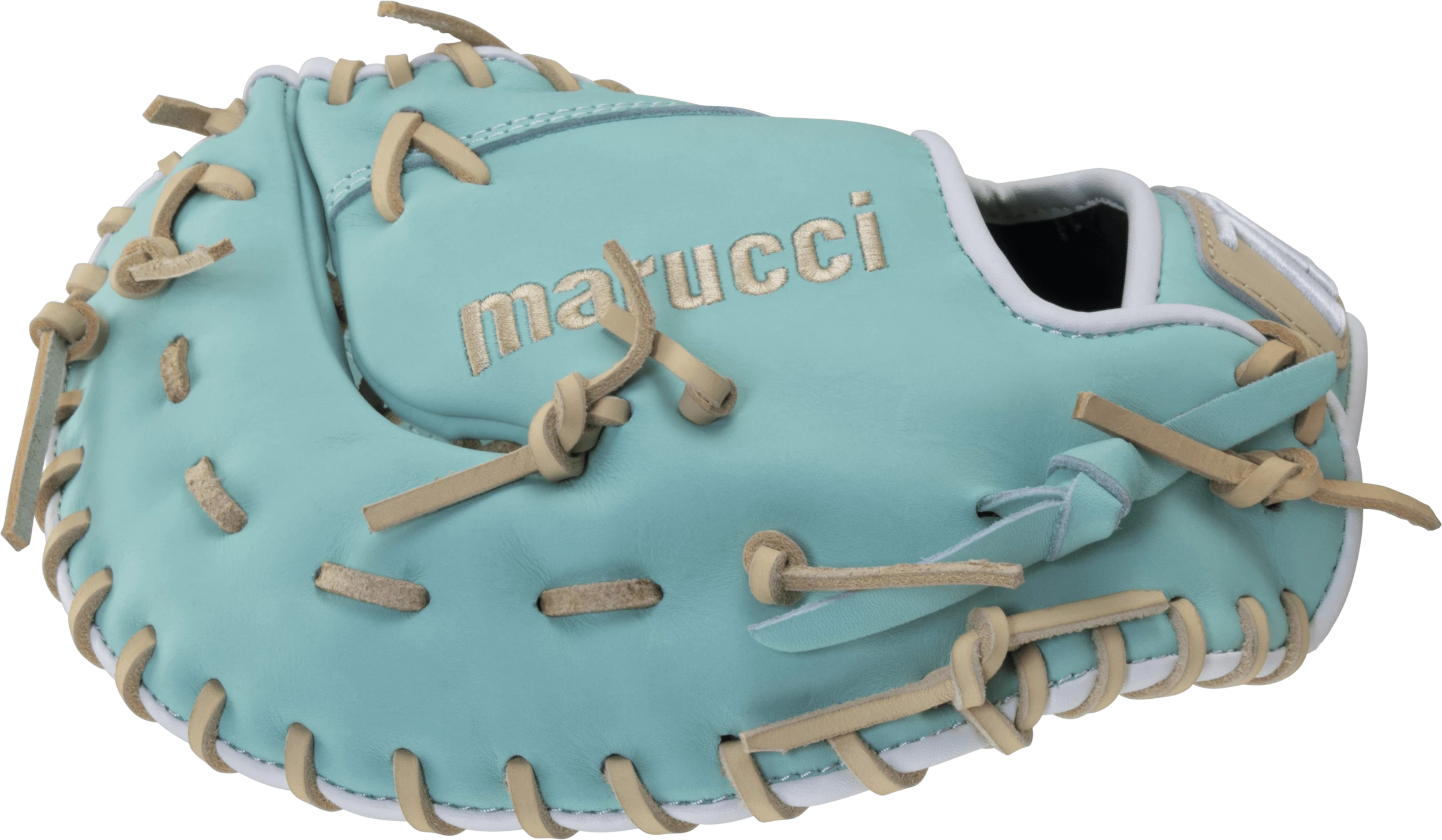 Marucci Palmetto 39S3 13" Fastpitch First Base Mitt: MFGPLM39S3FP 4 Marucci Palmetto 39S3 13" Fastpitch First Base Mitt: MFGPLM39S3FP - Image 4