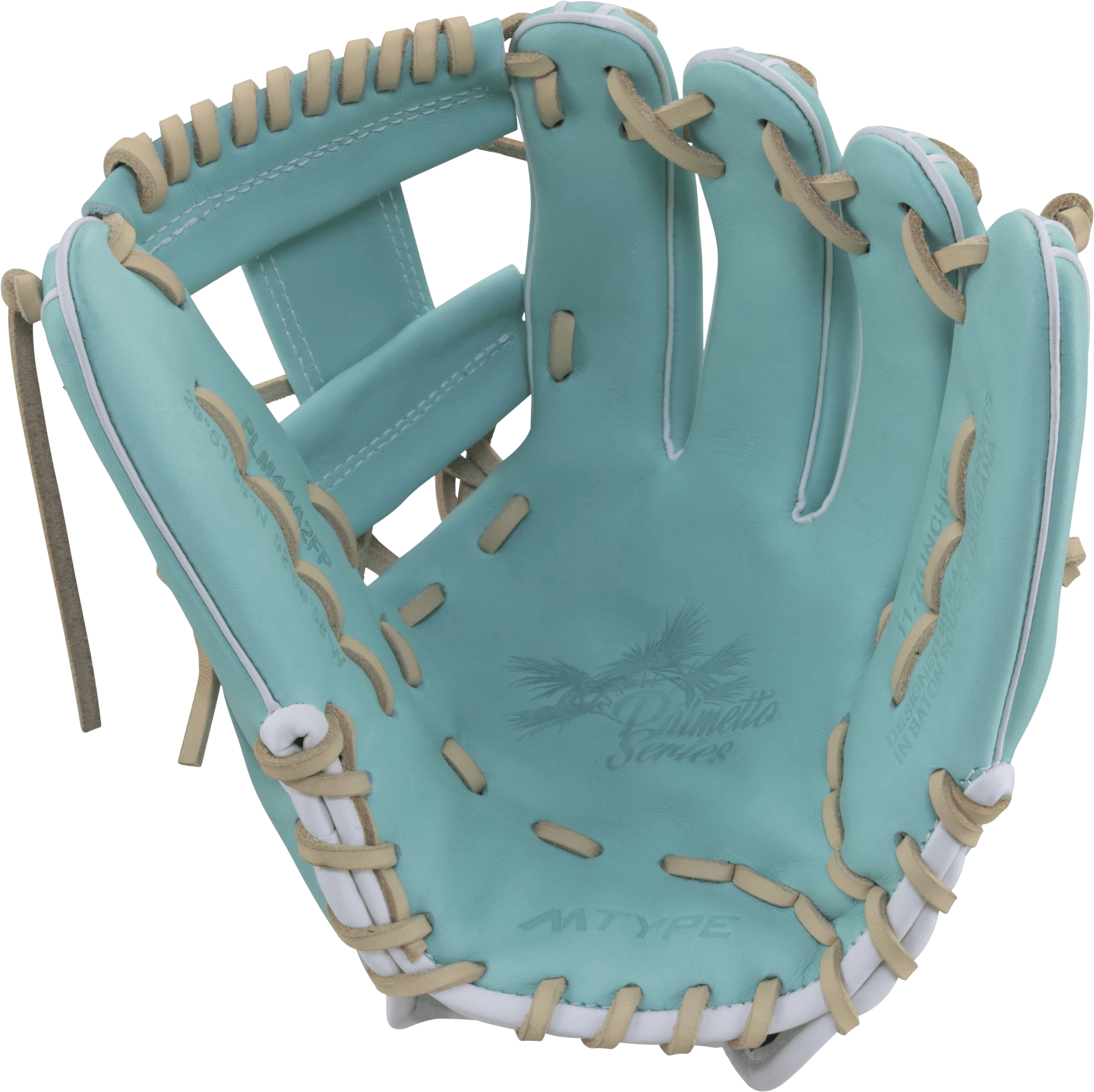 Marucci Palmetto 44A2 11.75" Fastpitch Infield Softball Glove: MFGPLM44A2FP 4 Marucci Palmetto 44A2 11.75" Fastpitch Infield Softball Glove: MFGPLM44A2FP - Image 4