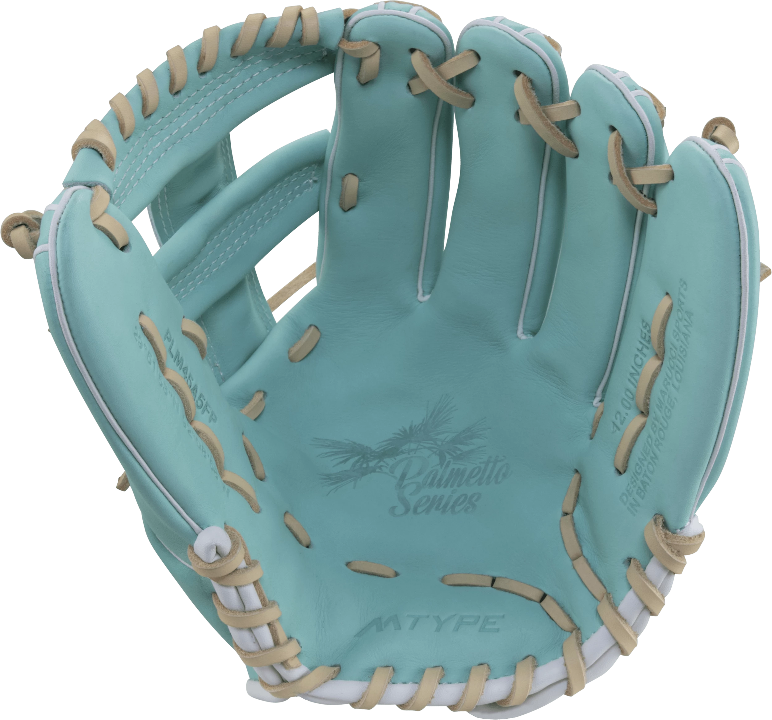 Marucci Palmetto 45A5 12" Fastpitch Softball Glove: MFGPLM45A5FP 3 Marucci Palmetto 45A5 12" Fastpitch Softball Glove: MFGPLM45A5FP - Image 3