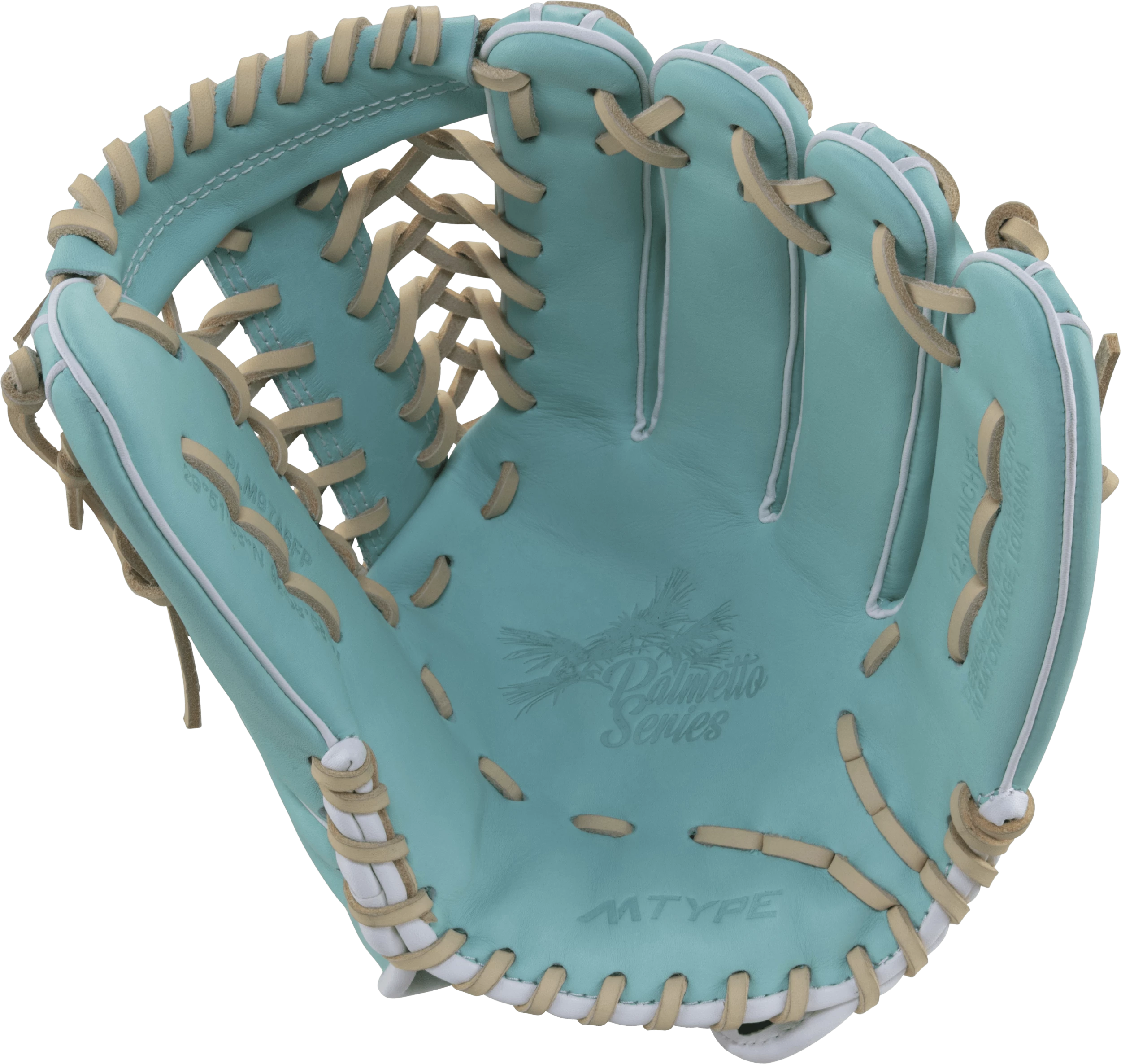 Marucci Palmetto 97A6 12.5" Fastpitch Softball Glove: MFGPLM97A6FP 4 Marucci Palmetto 97A6 12.5" Fastpitch Softball Glove: MFGPLM97A6FP - Image 4