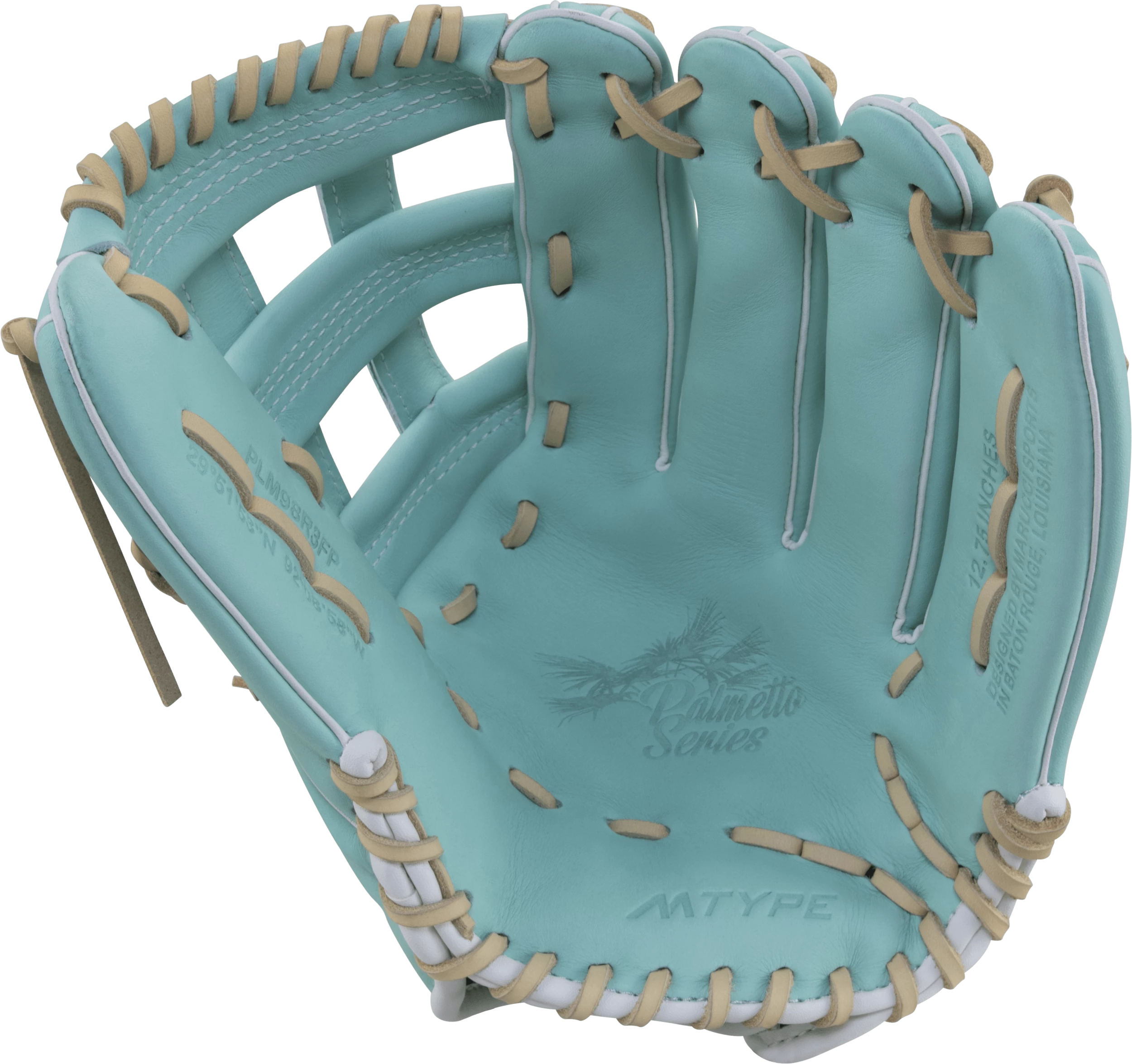 Marucci Palmetto 98R3 12.75" Fastpitch Softball Glove: MFGPLM98R3FP 4 Marucci Palmetto 98R3 12.75" Fastpitch Softball Glove: MFGPLM98R3FP - Image 4