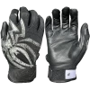 Limited Edition Spiderz PRIZM Batting Gloves: Black Mamba