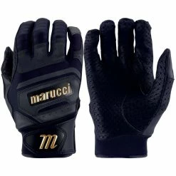 Marucci Sports PITTARDS Reserve Adult Batting Gloves (Multiple Colors): MBGPTRSV2 -Baseball Sales Shop Marucci Pittards Navy MBGPTRSV2 NB