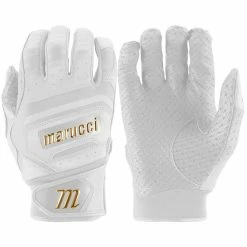 Marucci Sports PITTARDS Reserve Adult Batting Gloves (Multiple Colors): MBGPTRSV2 -Baseball Sales Shop Marucci Pittards White MBGPTRSV2 W