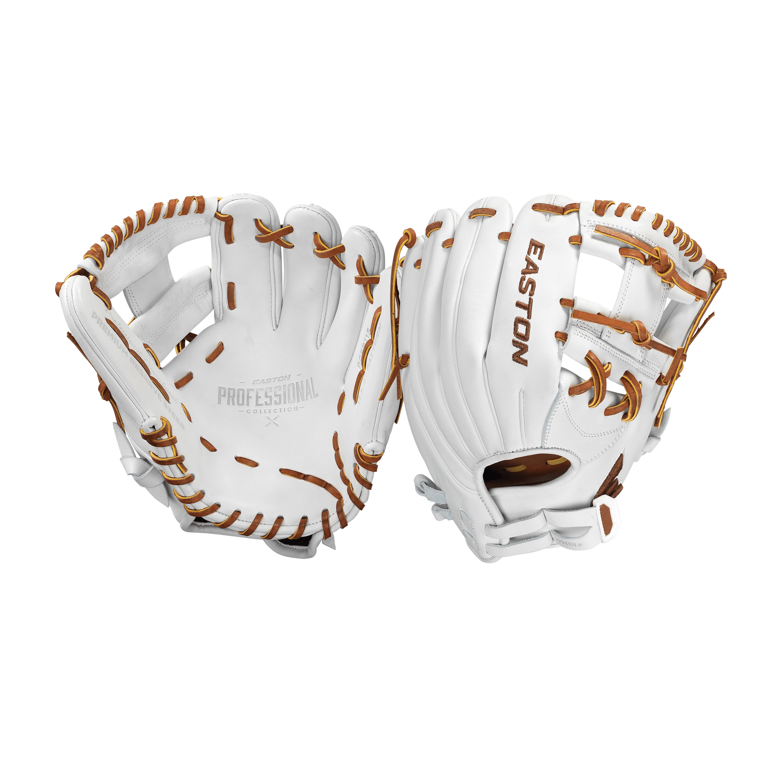 Easton Professional Collection 11.5" Fastpitch Infield Glove: A130842 3 Easton Professional Collection 11.5" Fastpitch Infield Glove: A130842 - Image 3