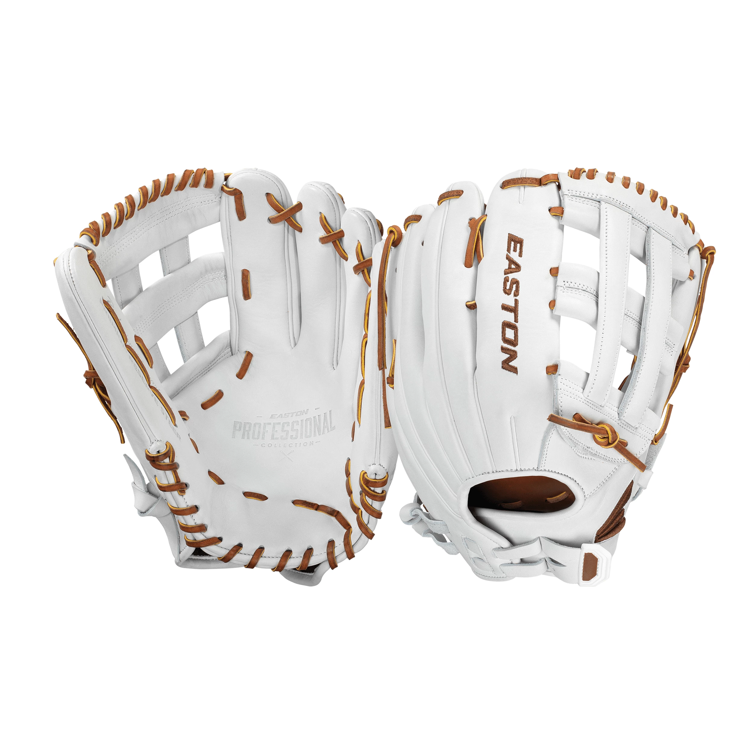 Easton Professional Collection 12.75" Outfield Fastpitch Glove: A130846 3 Easton Professional Collection 12.75" Outfield Fastpitch Glove: A130846 - Image 3