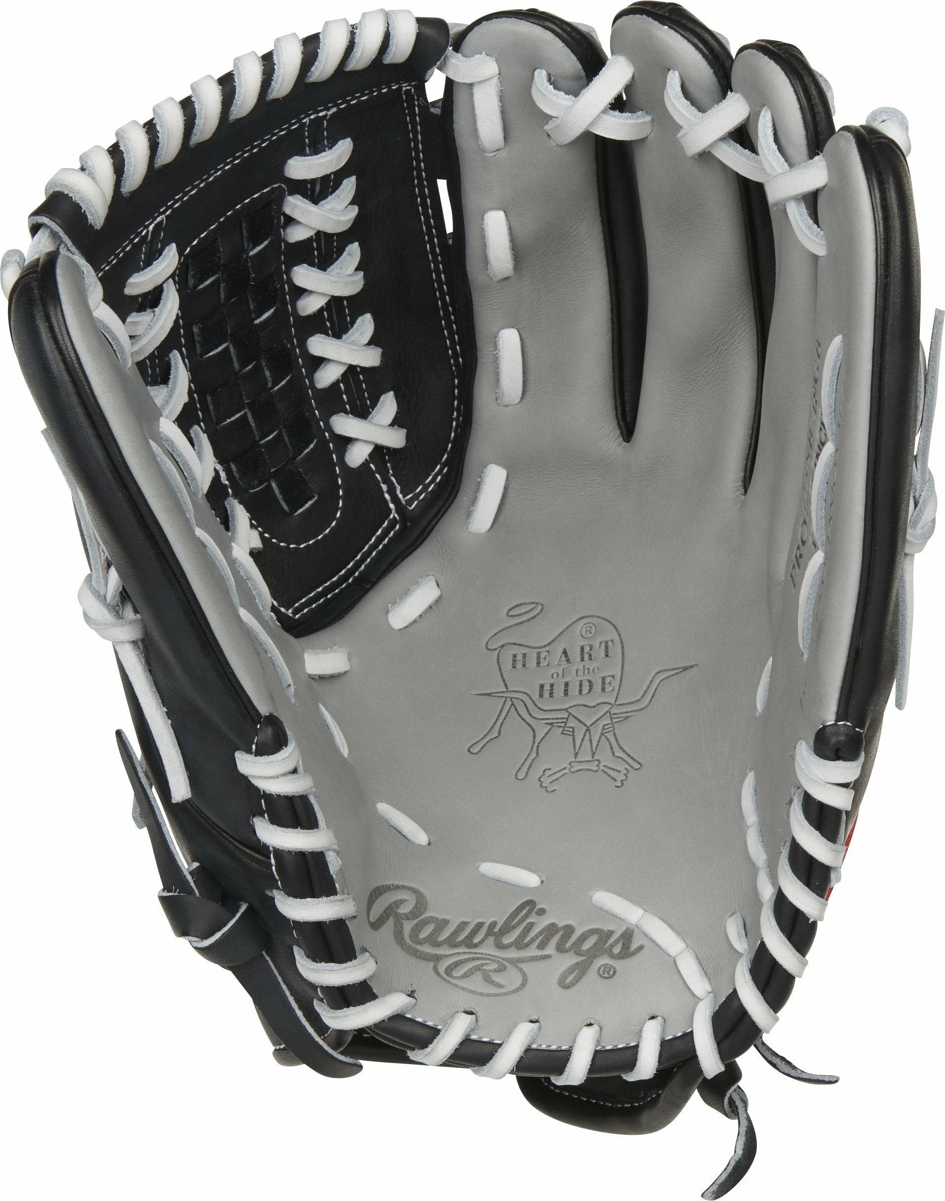 Rawlings Heart Of The Hide 12.5" Fastpitch Softball Glove: PRO125SB-18GB 2 Rawlings Heart Of The Hide 12.5" Fastpitch Softball Glove: PRO125SB-18GB - Image 2