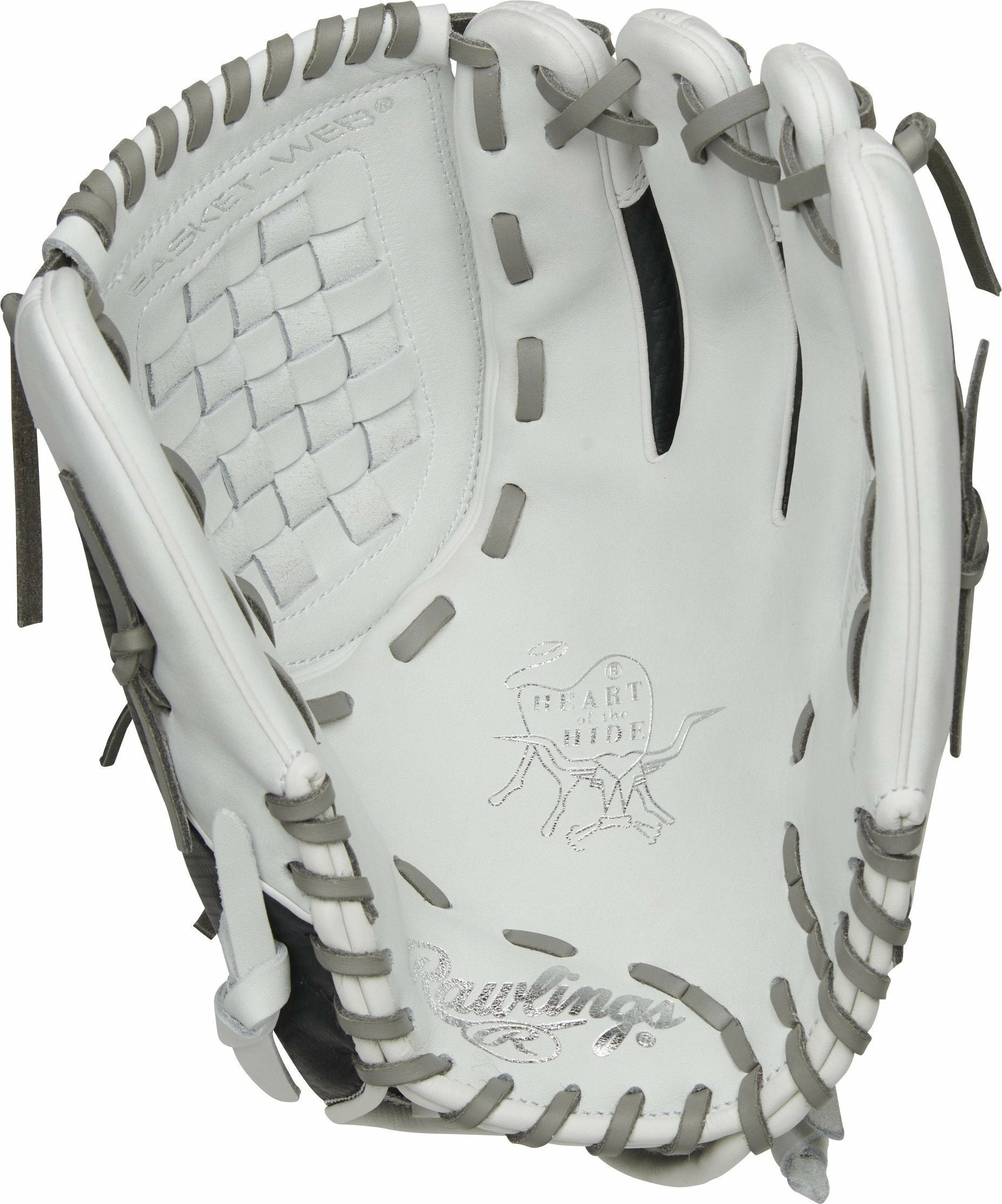 Rawlings Heart Of The Hide Hyper Shell 12.5" Fastpitch Softball Glove: PRO125SB-3WCF 2 Rawlings Heart Of The Hide Hyper Shell 12.5" Fastpitch Softball Glove: PRO125SB-3WCF - Image 2