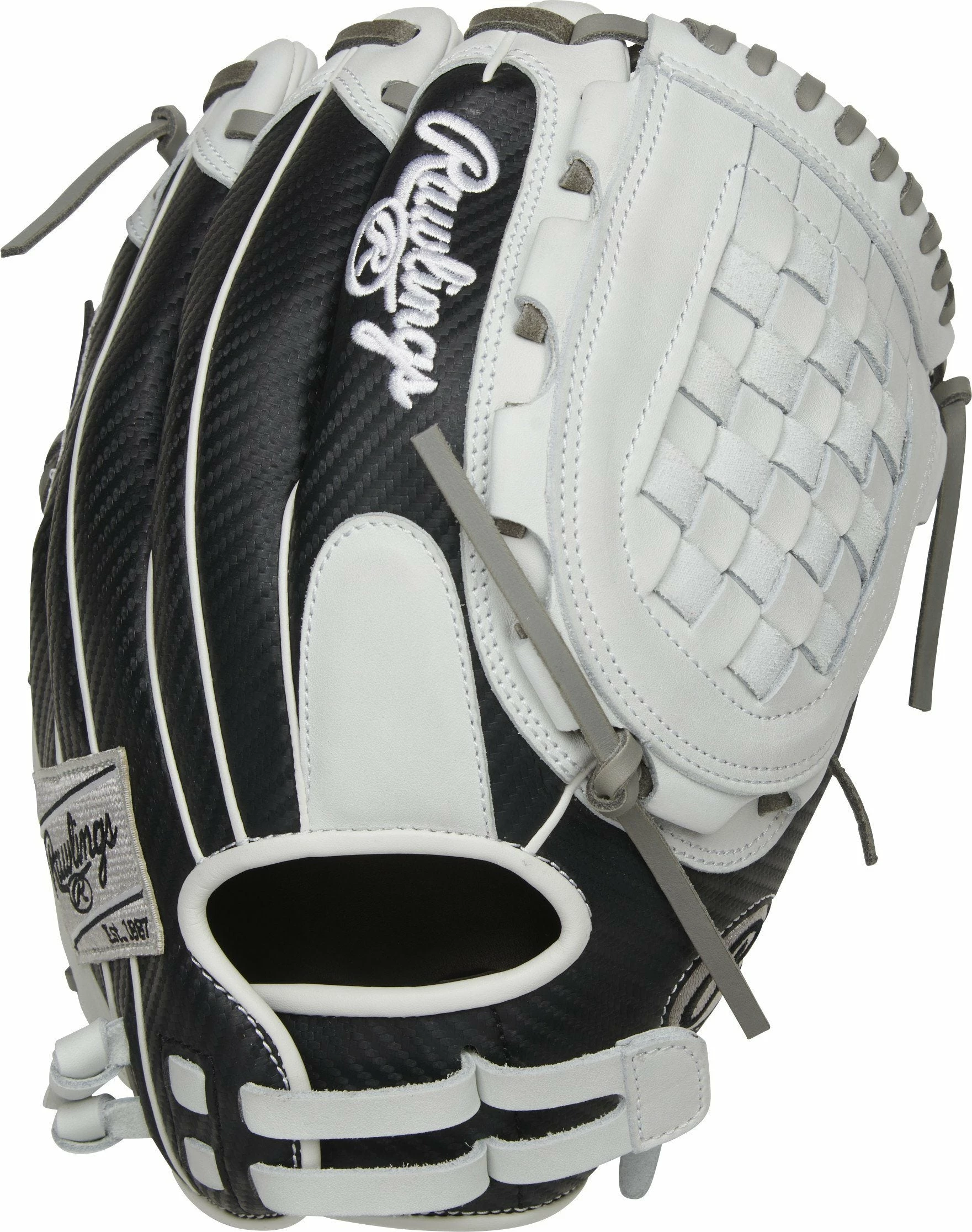 Rawlings Heart Of The Hide Hyper Shell 12.5" Fastpitch Softball Glove: PRO125SB-3WCF 1 Rawlings Heart Of The Hide Hyper Shell 12.5" Fastpitch Softball Glove: PRO125SB-3WCF