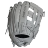 Miken Pro Series 14" Slow Pitch Fielding Glove - White/White: PRO140WW