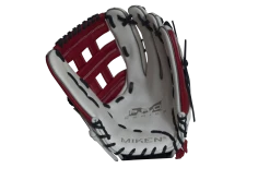 Miken Pro Series 13.5″ Slow Pitch Fielding Glove – White/Scarlet/Navy: PRO135WSN 5 Miken Pro Series 13.5″ Slow Pitch Fielding Glove – White/Scarlet/Navy: PRO135WSN -Baseball Sales Shop PRO135WSN FRONT 52f0eec0 b474 43b5 97ee 16036864fd5f