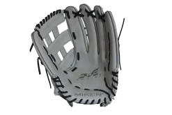 Miken Pro Series 14" Slow Pitch Fielding Glove - White/Navy: PRO140WN -Baseball Sales Shop PRO140WN FRONT
