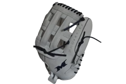 Miken Pro Series 14" Slow Pitch Fielding Glove - White/Navy: PRO140WN -Baseball Sales Shop PRO140WN SIDE1