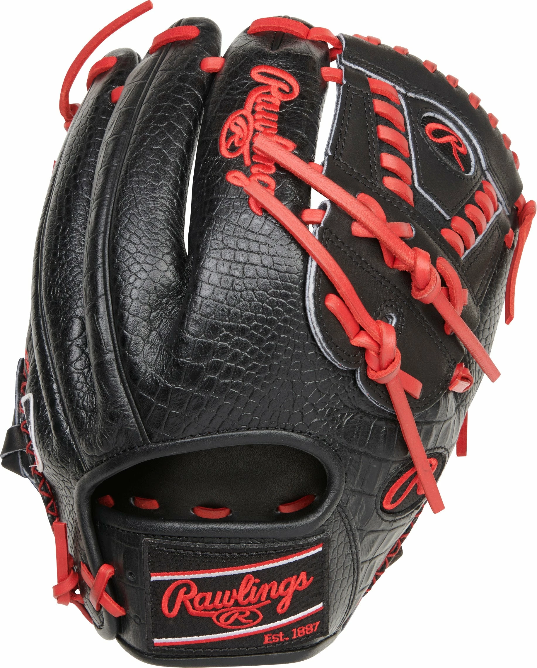 Rawlings Heart Of The Hide Colorsync 6.0 11.75" Infield/Pitcher's Baseball Glove: PRO205-30BCS 1 Rawlings Heart Of The Hide Colorsync 6.0 11.75" Infield/Pitcher's Baseball Glove: PRO205-30BCS