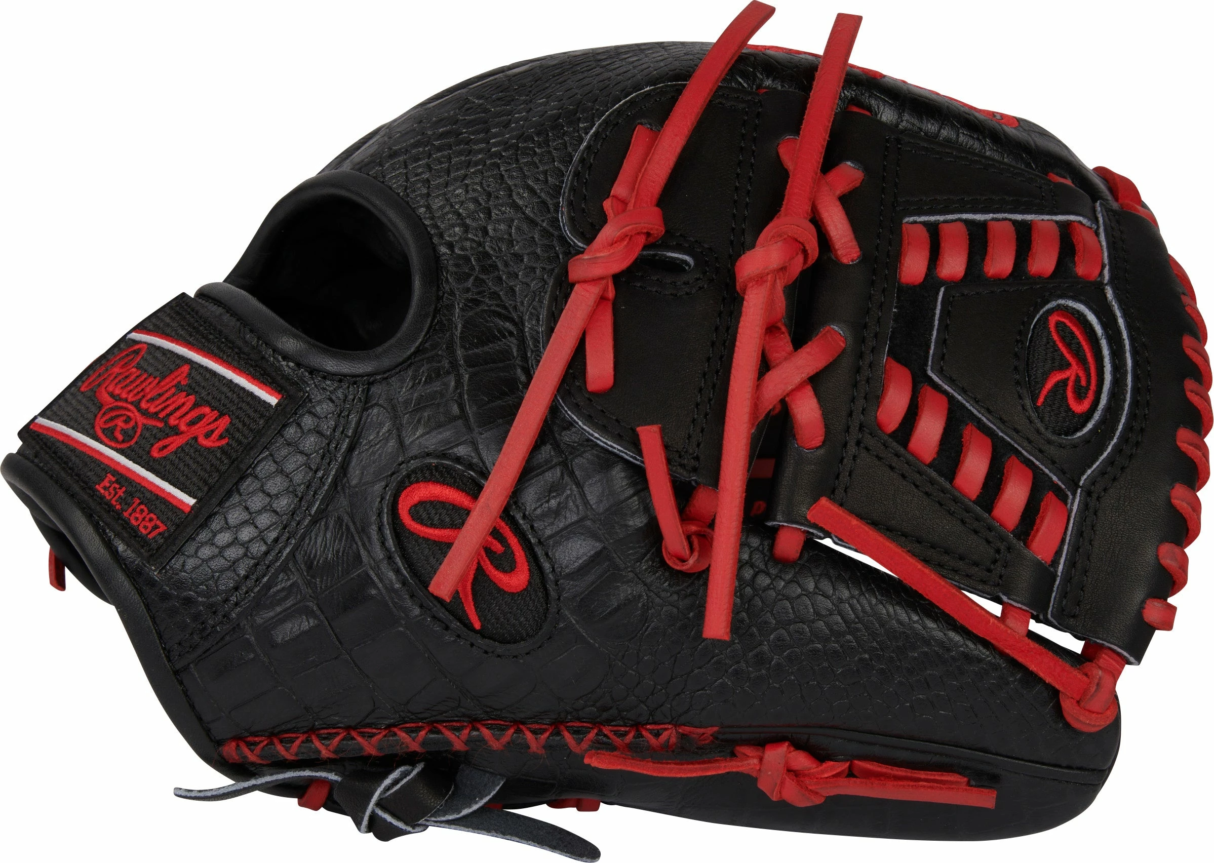 Rawlings Heart Of The Hide Colorsync 6.0 11.75" Infield/Pitcher's Baseball Glove: PRO205-30BCS 3 Rawlings Heart Of The Hide Colorsync 6.0 11.75" Infield/Pitcher's Baseball Glove: PRO205-30BCS - Image 3