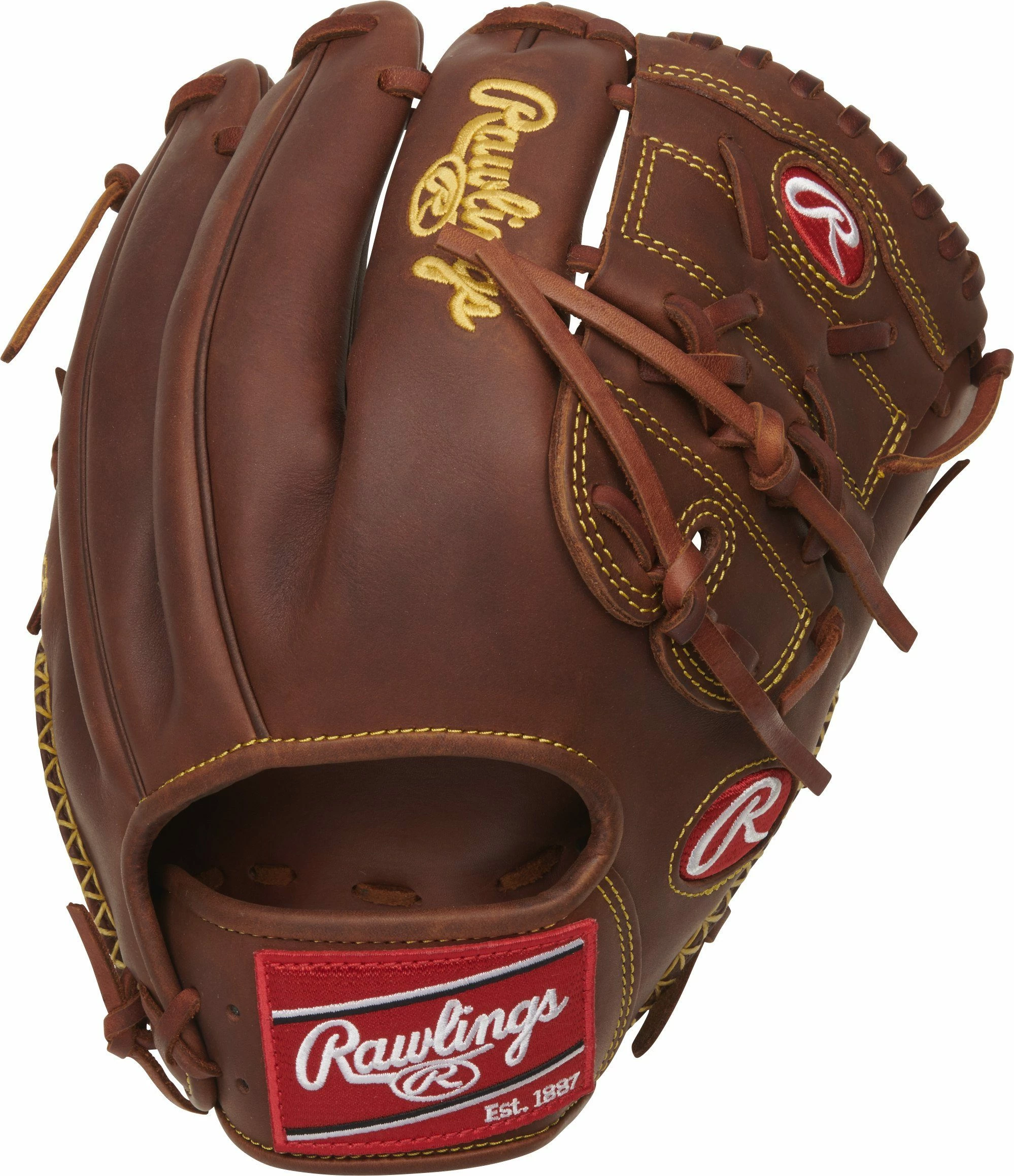 Rawlings Heart Of The Hide 11.75" Baseball Glove: PRO205-9TI 1 Rawlings Heart Of The Hide 11.75" Baseball Glove: PRO205-9TI