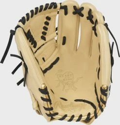 Rawlings Pro Label 7 Camel Heart Of The Hide Infield/Pitcher's Glove -Baseball Sales Shop PRO206F 30C 1