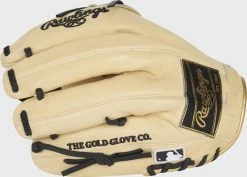 Rawlings Pro Label 7 Camel Heart Of The Hide Infield/Pitcher's Glove -Baseball Sales Shop PRO206F 30C 4