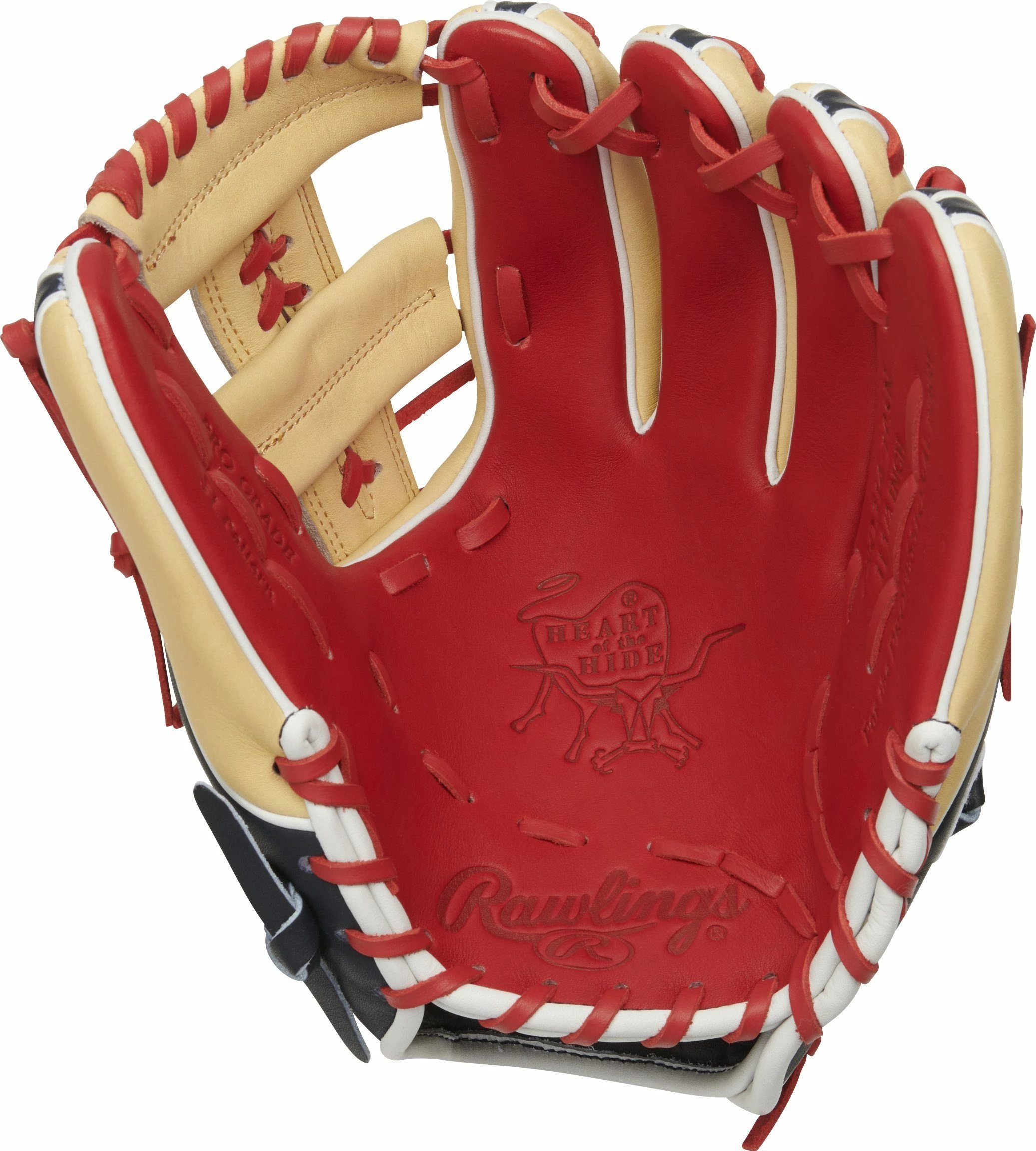 Rawlings Heart Of The Hide 11.5" Baseball Glove: PRO314-19SN 2 Rawlings Heart Of The Hide 11.5" Baseball Glove: PRO314-19SN - Image 2