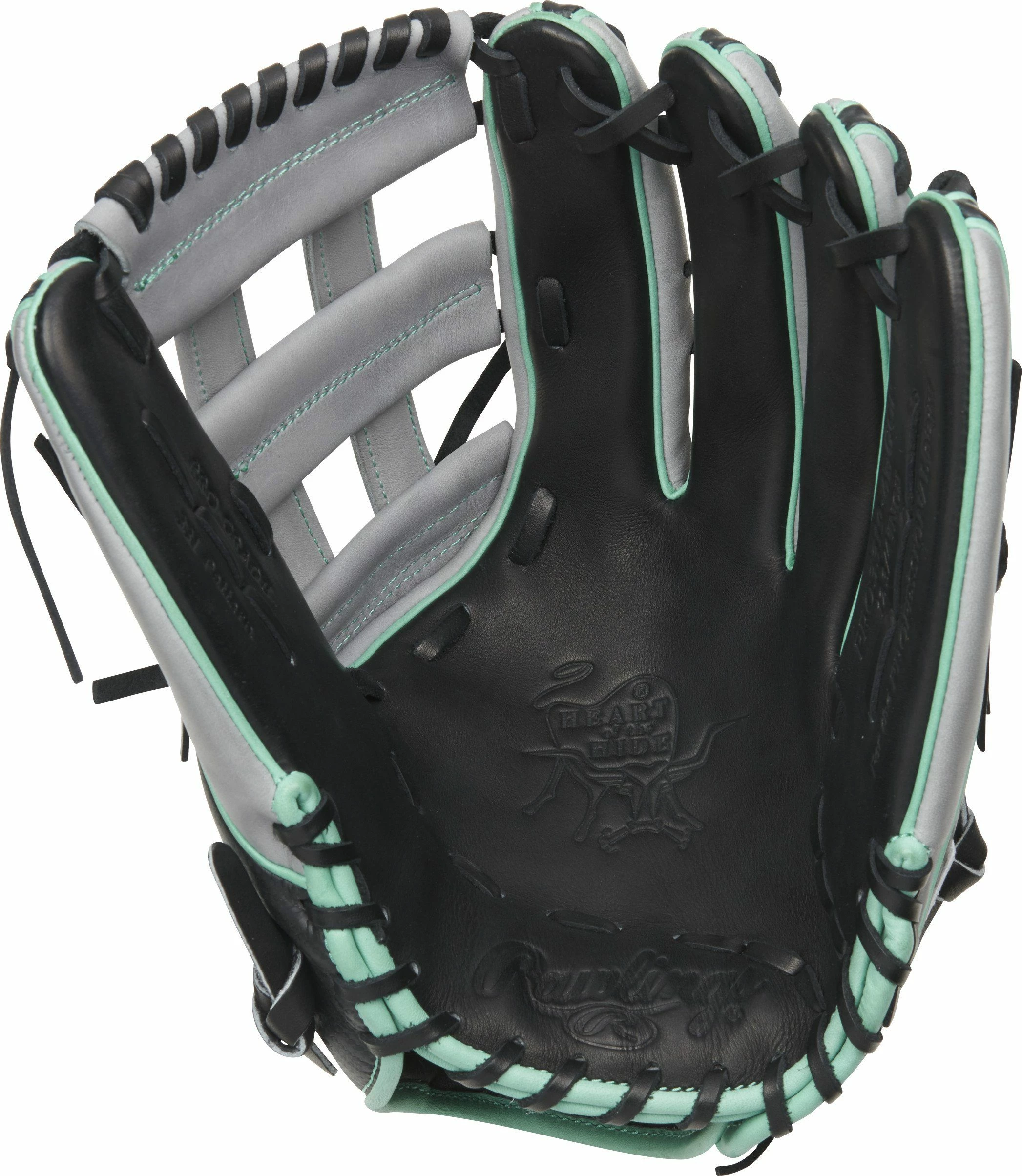 Rawlings Heart Of The Hide Hyper Shell 12.75" Baseball Glove: PRO3319-6BGCF 2 Rawlings Heart Of The Hide Hyper Shell 12.75" Baseball Glove: PRO3319-6BGCF - Image 2
