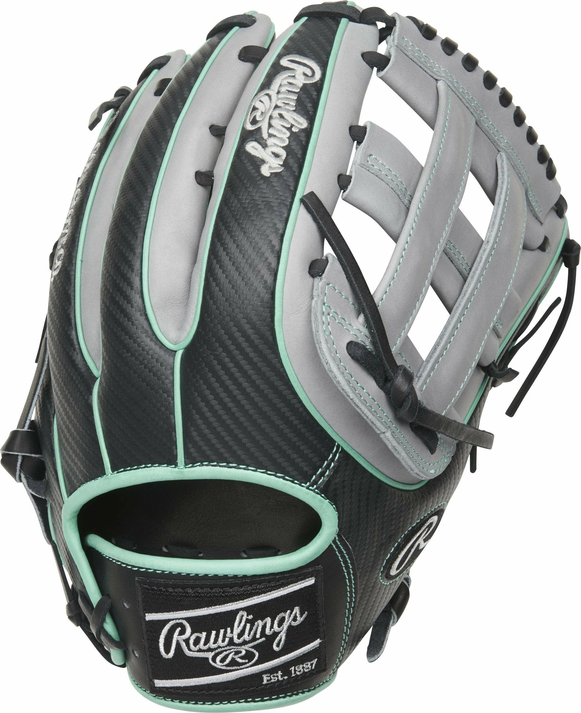 Rawlings Heart Of The Hide Hyper Shell 12.75" Baseball Glove: PRO3319-6BGCF 1 Rawlings Heart Of The Hide Hyper Shell 12.75" Baseball Glove: PRO3319-6BGCF