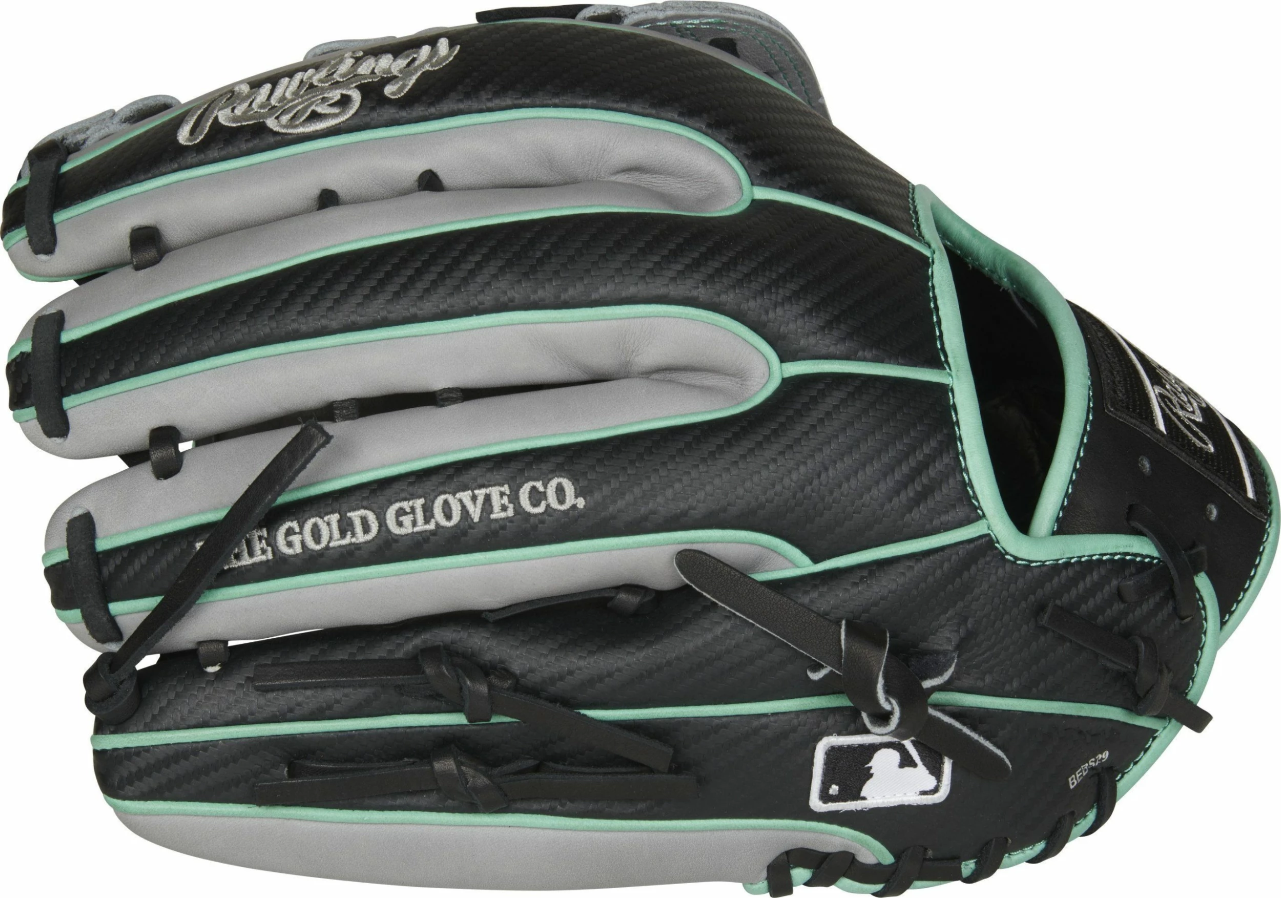 Rawlings Heart Of The Hide Hyper Shell 12.75" Baseball Glove: PRO3319-6BGCF 4 Rawlings Heart Of The Hide Hyper Shell 12.75" Baseball Glove: PRO3319-6BGCF - Image 4