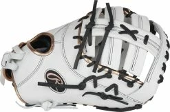 Rawlings Heart Of The Hide 12.5" Fastpitch Softball First Base Mitt: PRODCTSBW -Baseball Sales Shop PRODCTSBW 3 png scaled
