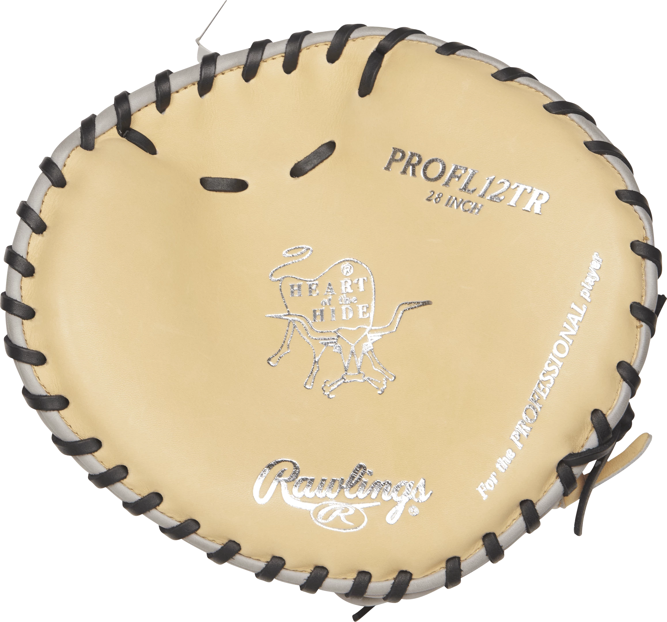 Rawlings Heart Of The Hide Pancake Training Glove: PROFL12TR 2 Rawlings Heart Of The Hide Pancake Training Glove: PROFL12TR - Image 2