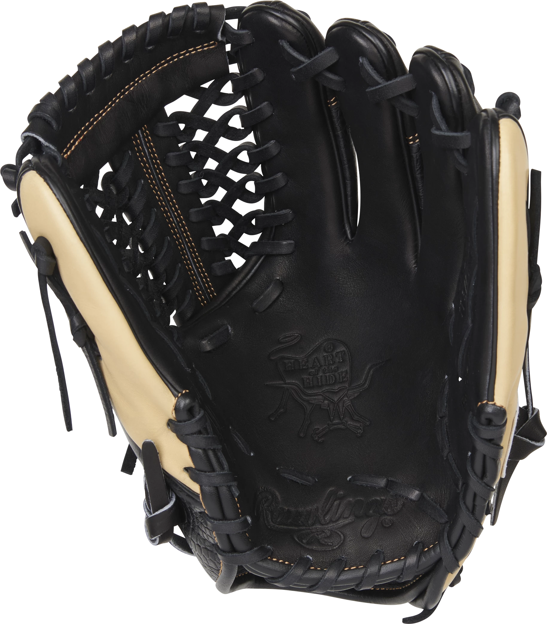 Rawlings Heart Of The Hide R2G 11.75" Infield/Pitcher's Baseball Glove: PROR205-4B 2 Rawlings Heart Of The Hide R2G 11.75" Infield/Pitcher's Baseball Glove: PROR205-4B - Image 2