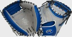 Rawlings Exclusive Heart Of The Hide R2G 33-inch Catcher's Mitt -Baseball Sales Shop PRORCM33GR 25