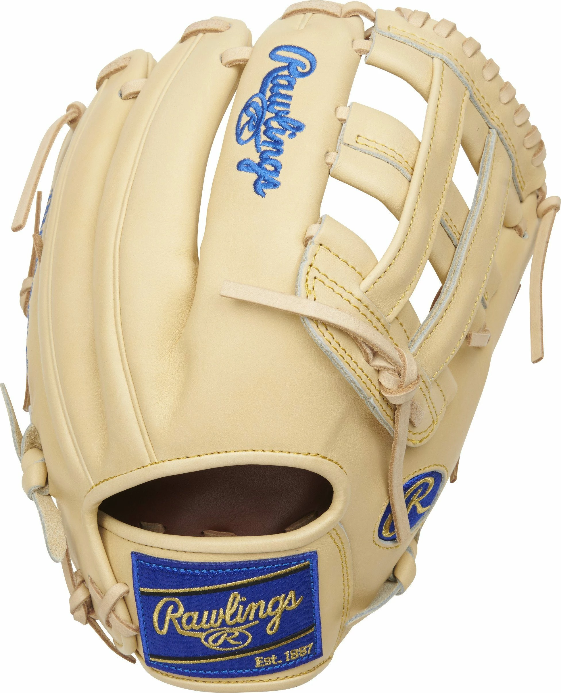 Rawlings Heart Of The Hide R2G 12.25" Infield/Outfield Baseball Glove: PRORKB17 1 Rawlings Heart Of The Hide R2G 12.25" Infield/Outfield Baseball Glove: PRORKB17