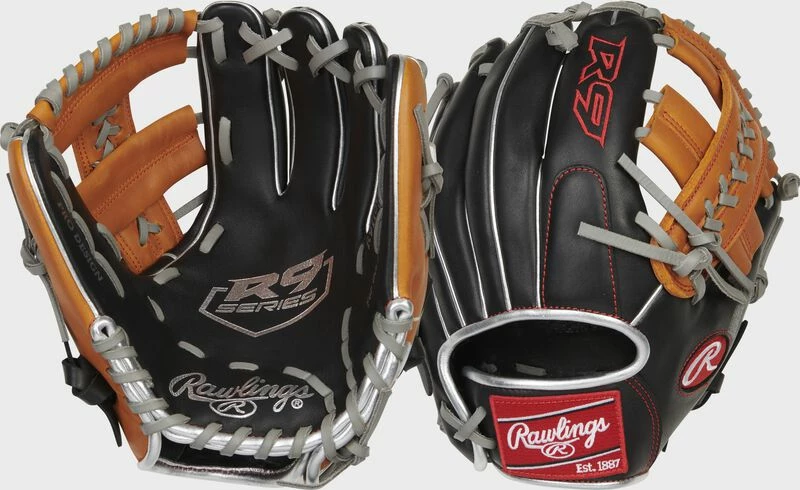 Rawlings R9 ContoUR 11-inch Infield Glove 5 Rawlings R9 ContoUR 11-inch Infield Glove - Image 5