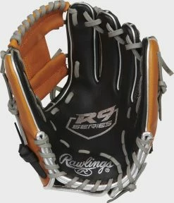 Rawlings R9 ContoUR 11.25-inch Baseball Glove -Baseball Sales Shop R91125U 2BT 1