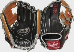 Rawlings R9 ContoUR 11.25-inch Baseball Glove -Baseball Sales Shop R91125U 2BT 25