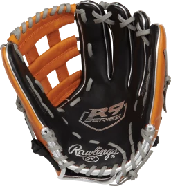 Rawlings R9 Contour Series 12" Infield/Pitcher's Baseball Glove: R9120U-6BT -Baseball Sales Shop R9120U 6BT 1
