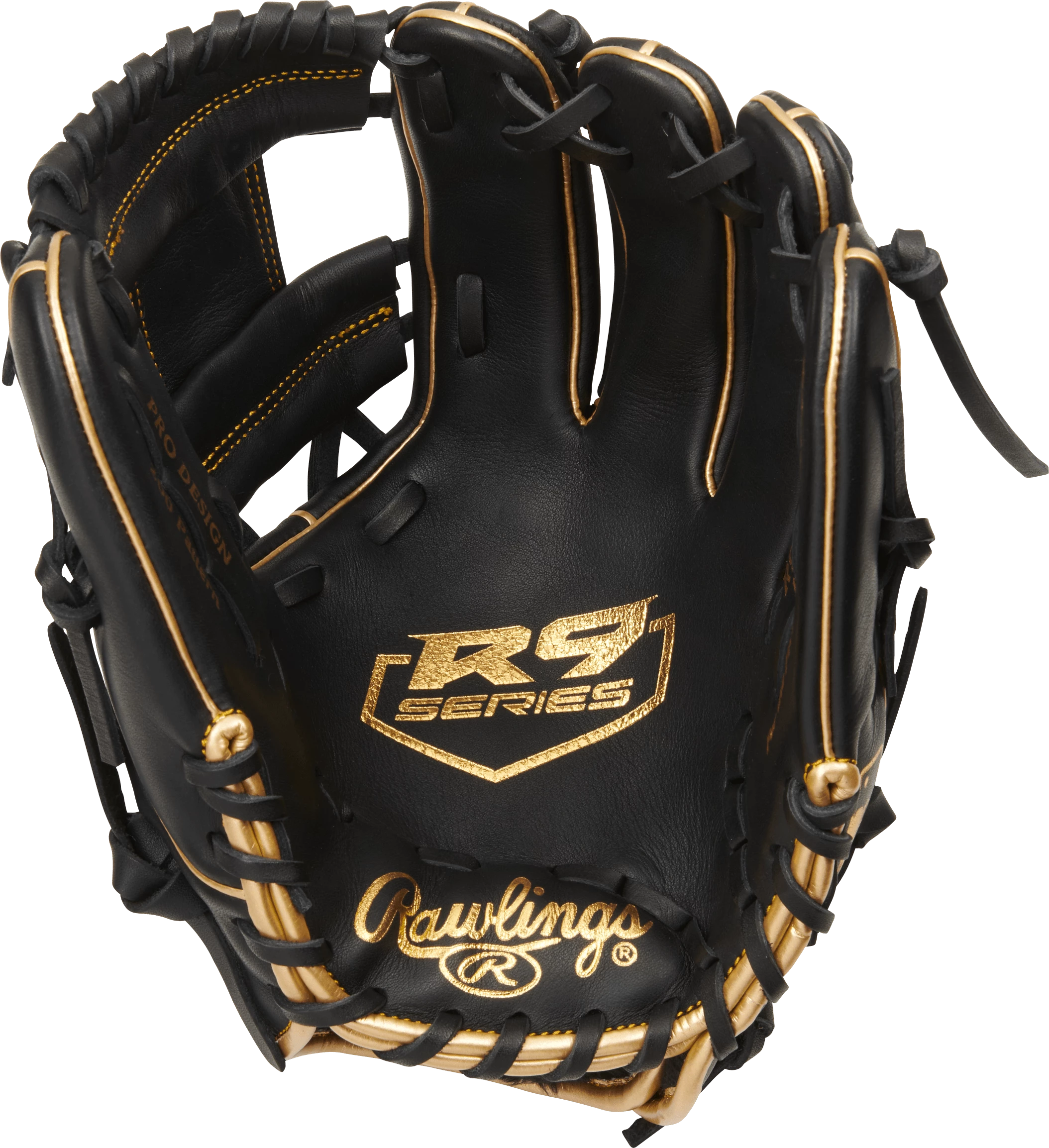 Rawlings 2021 R9 Series 11.5-Inch 200-Pattern Infield Glove 3 Rawlings 2021 R9 Series 11.5-Inch 200-Pattern Infield Glove - Image 3